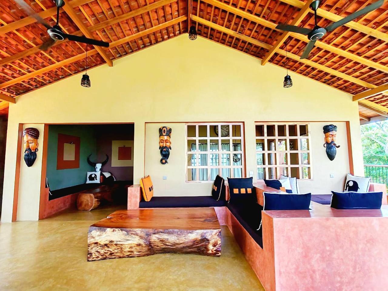 Art Yala Boutique Resort Tissamaharama Eksteriør billede